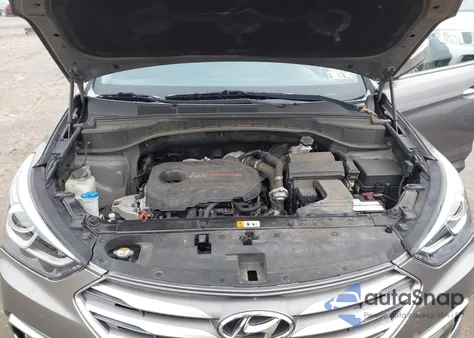 2018 Hyundai Santa Fe Sport 2.0T z USA, uszkodzony, nr VIN 5NMZUDLA6JH099030